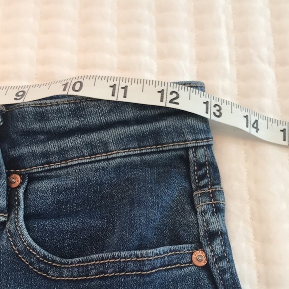 Dear John High Waisted Straight Leg Jeans - Picture 8 of 10